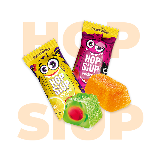 HOP-SIUP in sugar - Zdjęcie