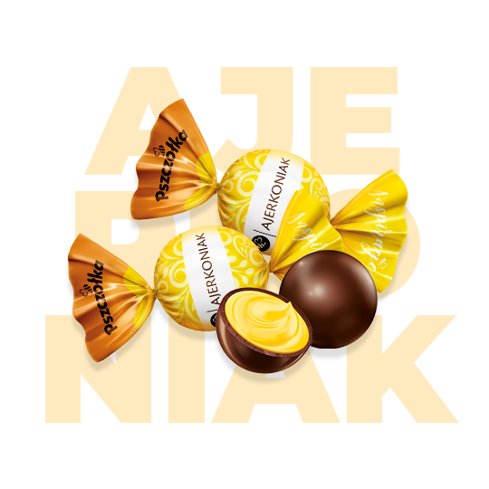 Czekoladowe Inspiracje — Ajerkoniak - Zdjęcie