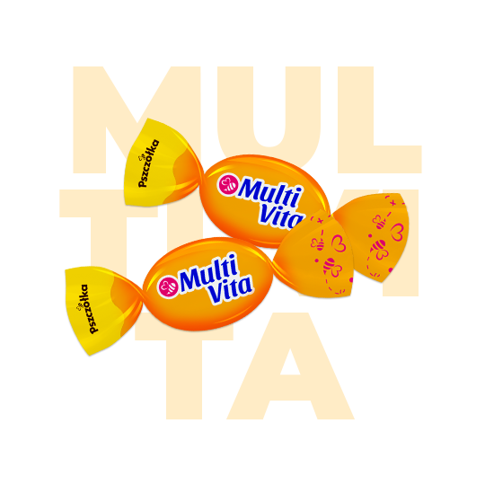 Multi Vita caramels - Zdjęcie