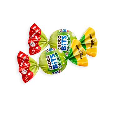 Choco Bits Pistachio - Zdjęcie